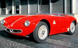 Alfa Romeo 2000 Sportiva Spider 1954 года